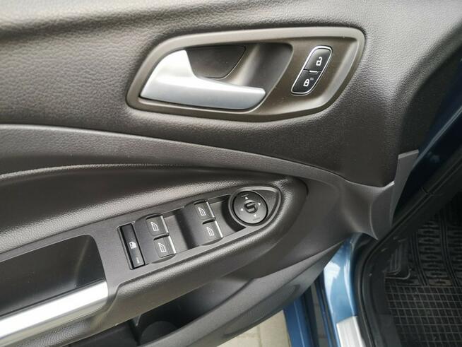 Ford Kuga 2.0TDCI 180KM Klima Ledy Skóra Alu Parktronic 4 x 4 Automat Strzegom - zdjęcie 11