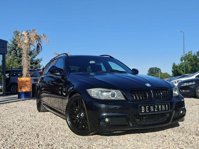 #BMW#E91#320i#M-Pakiet#Climatronik#Automat# Nowe Sójki - zdjęcie 12