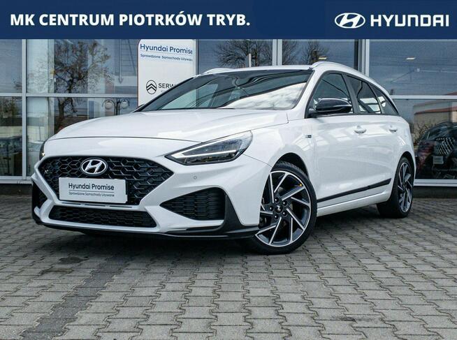 Hyundai i30 1.5T-GDi 48V 160KM 7DCT N-Line + Comfort Gwar.202 FV23% Łódź - zdjęcie 1