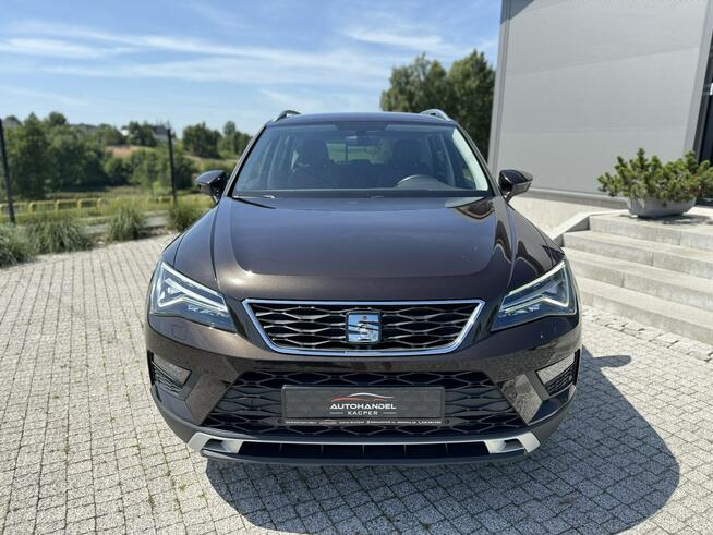 Seat Ateca *FULL LED*EL.KLAPA*kamera*skóra Sierakowice - zdjęcie 2