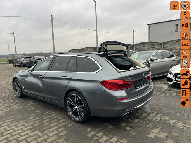 BMW 540 Luxury Line Xdrive Skóra Kamery360 Harman Podgrzewanie 340KM Gliwice - zdjęcie 1