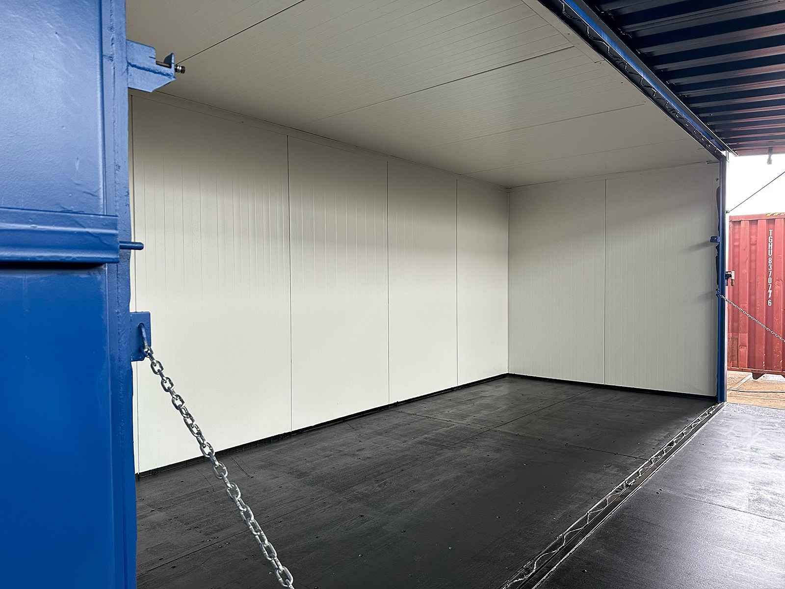 Adaptacja kontenerów morskich Gdańsk - zdjęcie 6