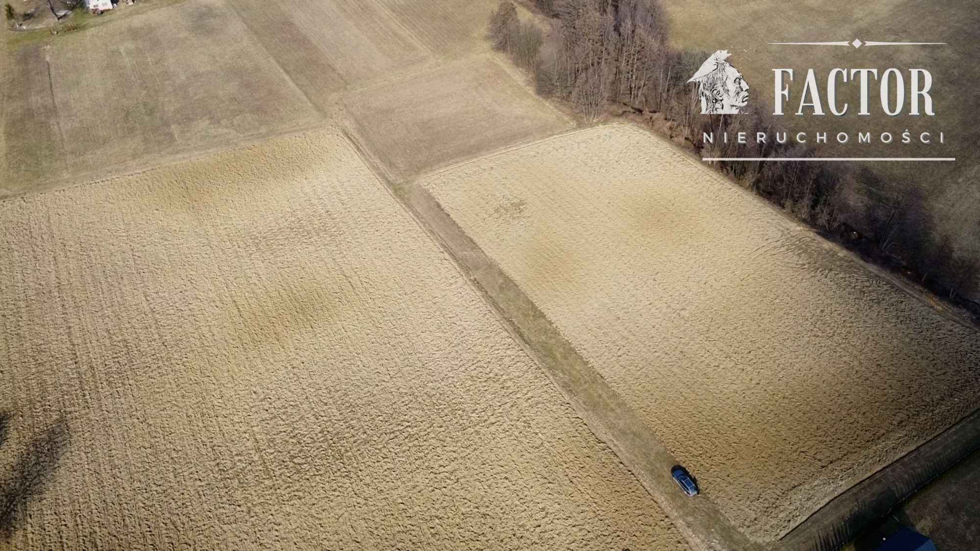 Działka budowlana 20 a Dominikowice, gm. Gorlice 1182S/2026 Dominikowice - zdjęcie 2