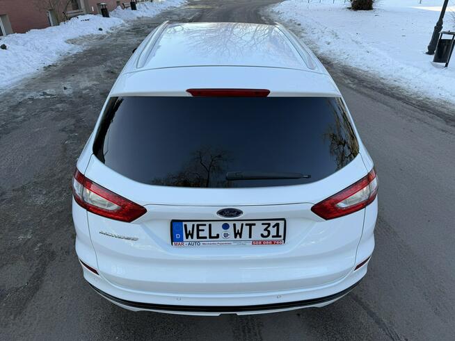 Ford Mondeo MK5 2.0 TDCI 150 Koni Titanium Led Navi PowerShift Alu 17 Józefkowo - zdjęcie 8
