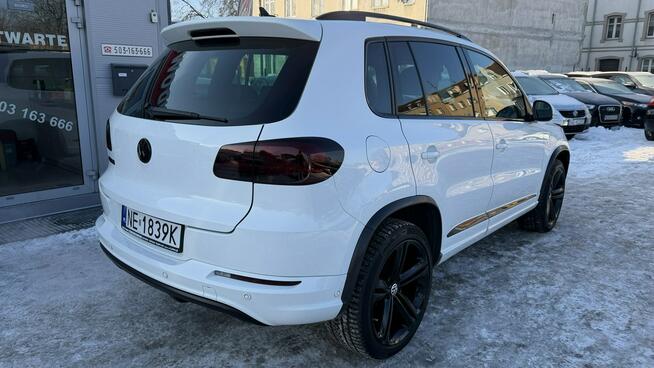 Volkswagen Tiguan 2.0 Diesel Moc 177KM R-Line Automat 4x4 Elbląg - zdjęcie 9