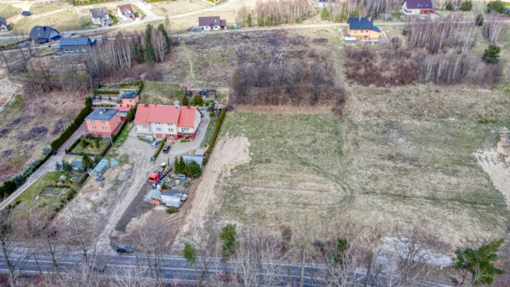 Działka budowlana- media, MPZP blisko las! Somonino - zdjęcie 2