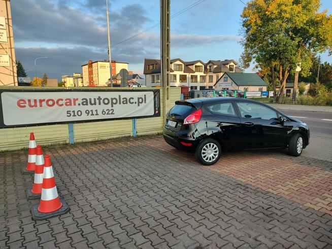 Ford Fiesta 1.0 Ti-VCT 65KM Klimatyzacja Łuków - zdjęcie 4