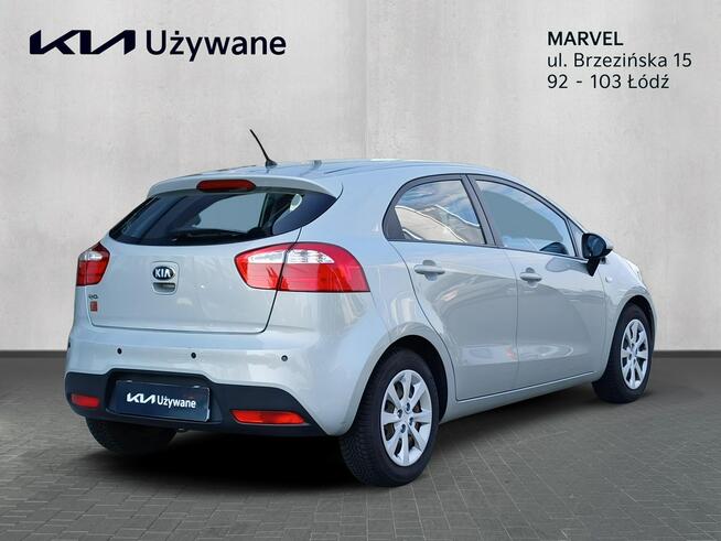 Kia Rio 1.2 (84KM) salon PL Serwis ASO, Niski Przebieg Łódź - zdjęcie 5