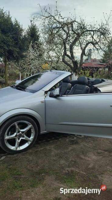 Astra GTC cabrio 1.9 150km Niski przebieg Full opcja Poznań - zdjęcie 9