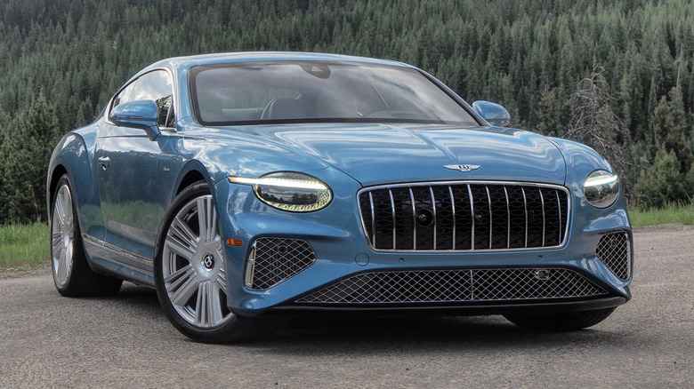 Bentley Continental GT V8 Azure hybrid power 1200 KM WK1 Gniezno - zdjęcie 1