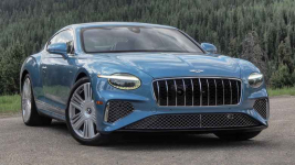 Bentley Continental GT V8 Azure hybrid power 1200 KM WK1