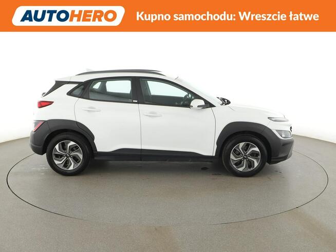 Hyundai Kona HEV automat lift grzane fotele+kier. LED tempomat kamera Warszawa - zdjęcie 9