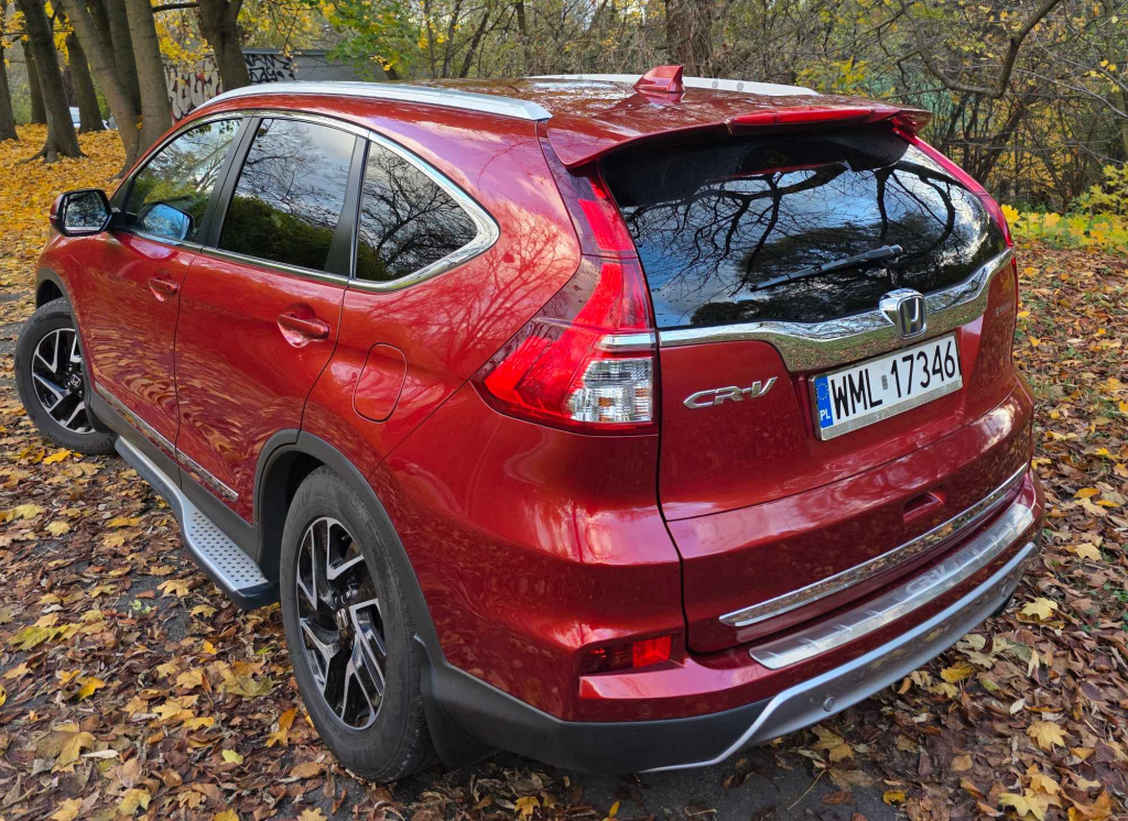Honda CRV 2017 Białołęka - zdjęcie 7