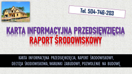 Pozwolenie na budowę t 504-746-203, karta informacyjna przedsięwzięcia Psie Pole - zdjęcie 3