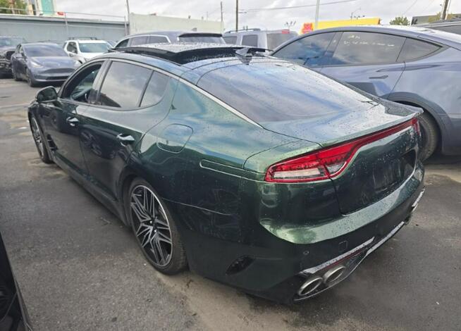 Kia Stinger Najwyższa wersja wyposażenia GT2 / AWD / niski przebieg Chwaszczyno - zdjęcie 6