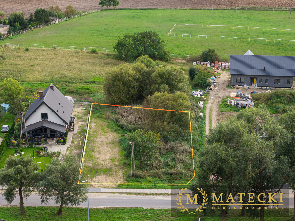 Działka budowlana Bytyń, blisko jeziora, Mpzp Bytyń - zdjęcie 4