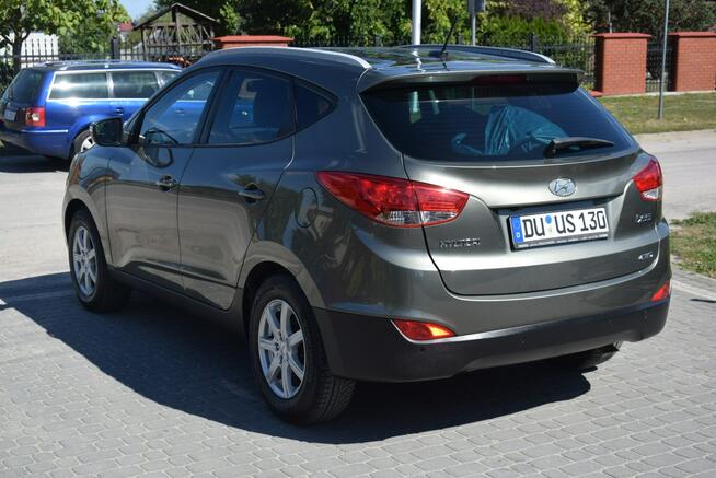 Hyundai ix35 2.0B MPI Automat 4x4 Navi Kamera 2 KPL KÓŁ Sprowadzony Tarnogród - zdjęcie 9