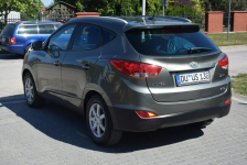 Hyundai ix35 2.0B MPI Automat 4x4 Navi Kamera 2 KPL KÓŁ Sprowadzony Tarnogród - zdjęcie 9