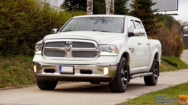 Dodge RAM 3.0 Diesel LongHorn Limited - Praktycznie pełne wyposażenie Gdynia - zdjęcie 1