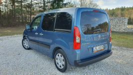 Peugeot Partner 1.6 HDI 90KM # Tepee # Drzwi z Obu Stron # Zadbany Chmielnik - zdjęcie 3
