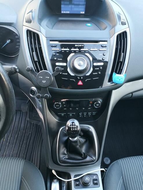 Ford C-max 1,6D Sam Parkuje/Niski przebieg Wrocław - zdjęcie 7