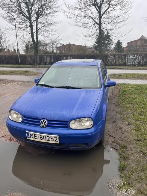 Syndyk sprzeda samochód osobowy VOLKSWAGEN GOLF 1.9 TDI Gdańsk - zdjęcie 1