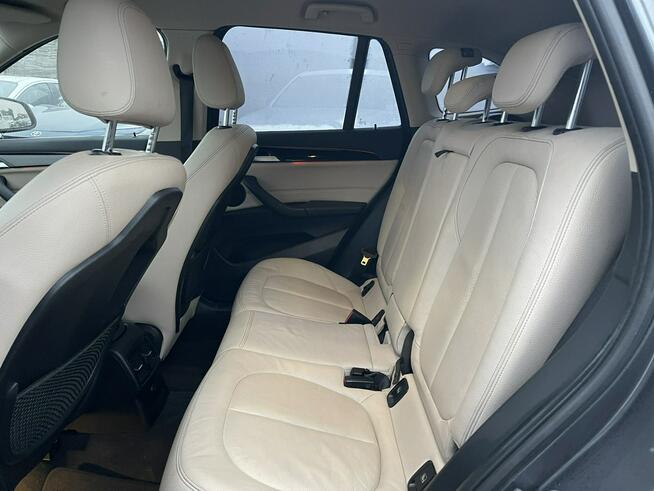BMW X1 Xdrive Mpakiet Automat Skóra Klimatronik Gliwice - zdjęcie 11