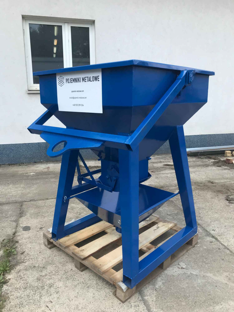 Pojemnik specjalny Silos 500 L Kielce - zdjęcie 1