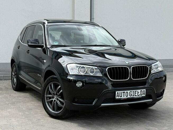 BMW X3 NaVi 4x4 Panorama Zdbany Nowa Wieś Rzeczna - zdjęcie 7