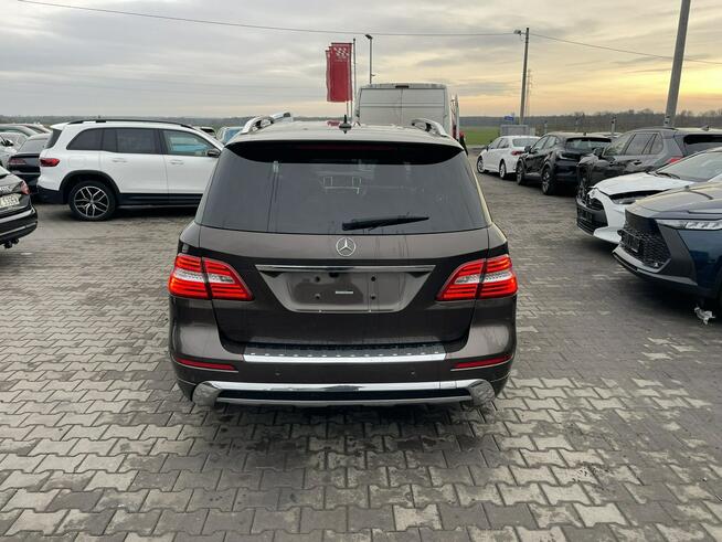 Mercedes ML 350 4Matic Automat Skóra Podgrzewanie Pneumatyka Gliwice - zdjęcie 4