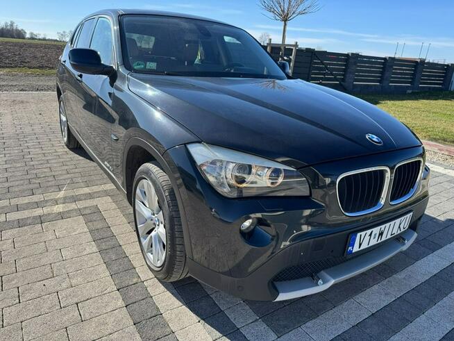 BMW X1 Gwarancja*Skóra*Nawigacja*Xenon*Klimatronik*ALU*PDC Zebrzydowa - zdjęcie 1
