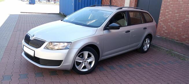 Skoda Octavia ** 1.6 TDI 105 KM ** 2014 rok ** Oryginał ** Radomsko - zdjęcie 1
