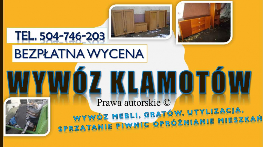 Sprzątanie piwnicy, cennik, tel. 504-746-203, Wrocław, oczyszczenie. Psie Pole - zdjęcie 4