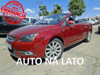 Ford Focus Cabrio, Klimatronic 2-stref, Podgrz. fotele, Tempomat