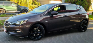 Opel Astra 1.6 CDTI 136KM Lux Kamera  Klima PdC Import Raty Opłaty !!! Łęczyca - zdjęcie 4