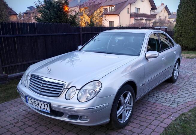 Mercedes E w211 2,2CDi / bezwypadkowy / oryginalny przebieg Biała Podlaska - zdjęcie 4