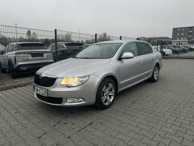 Škoda Superb 2.0TDI 140KM M6 2013 r., podgrzewane fotele Myślenice - zdjęcie 3