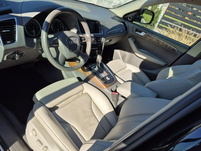 Audi Q5 xenon led navi chromy KAMERA ładny HYBRYDA quattro Drelów - zdjęcie 8