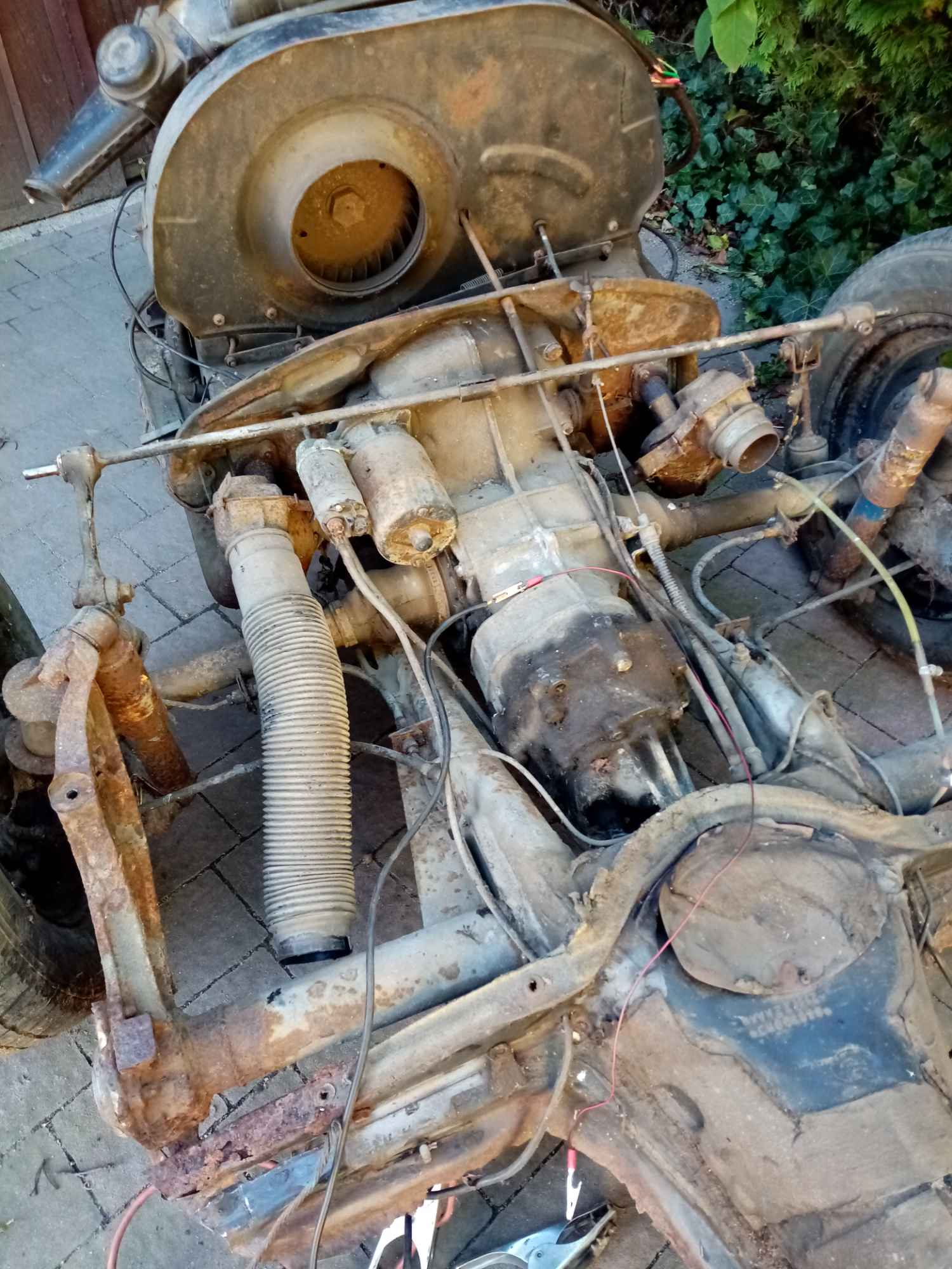 SILNIK VW GARBUS 1300 Malanów - zdjęcie 2