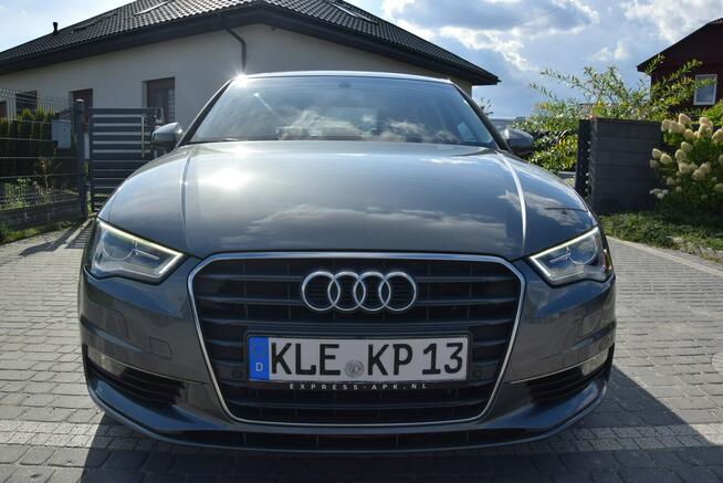 Audi A3 1.4B Sedan Navi Led PDC Sprowadzony Opłacony Tarnogród - zdjęcie 5