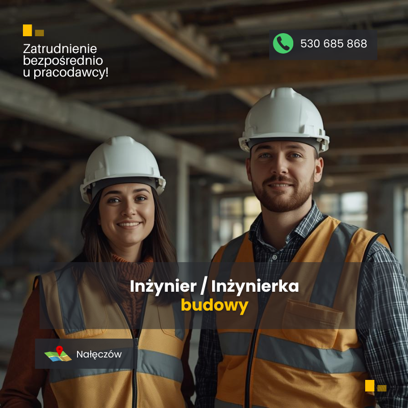 Inżynier / Inżynierka budowy Nałęczów - zdjęcie 1