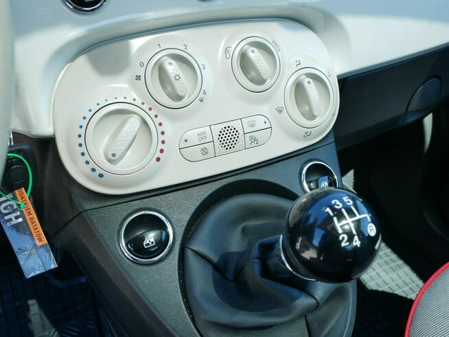 Fiat 500 1.2 69KM Eu6 Lounge Seria 6 -Serwis ASO -Panorama -Tempomat Goczałkowice-Zdrój - zdjęcie 8