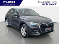 Audi Q5 VAT 23% 40TDI mHEV 204KM S-tronic quattro 2021 r., salon PL, V