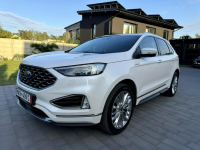 Ford EDGE Vignale 2.0TDCI 4x4 Biała Perła 132.000KM ASO Hak Kamery 360