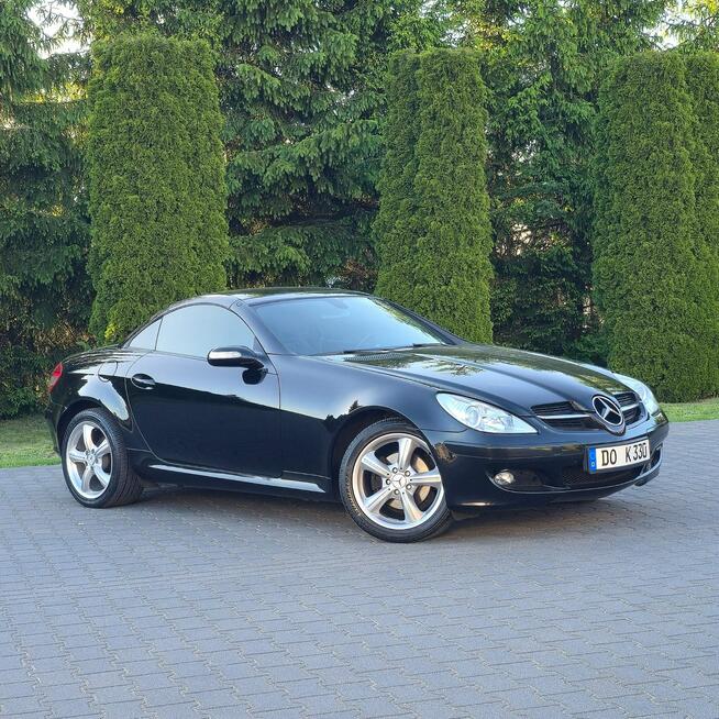 Mercedes-Benz SLK 1.8 Benzyna Automat Skóry Alufelgi Ostrów Mazowiecka - zdjęcie 12