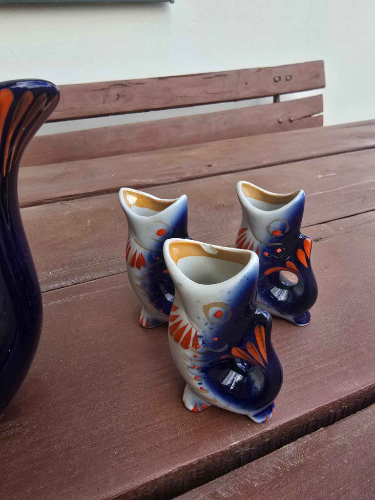 Vintage, karafka, prl Grójec - zdjęcie 4