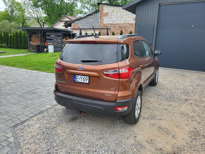 Ford EcoSport 2.0 4x4 166KM Piotrków Trybunalski - zdjęcie 4