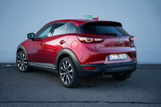 Mazda CX-3 Soul Red Krajowy egzemplarz Automat ASO Kraków - zdjęcie 6