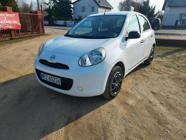 Nissan Micra Przasnysz - zdjęcie 1