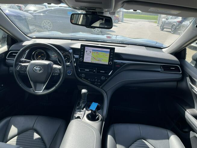 Toyota Camry Hybryda Skóra Kamera 218KM Gliwice - zdjęcie 10